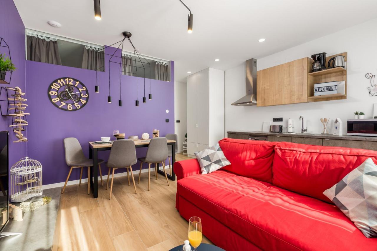 Apartments Trio Рийека Екстериор снимка