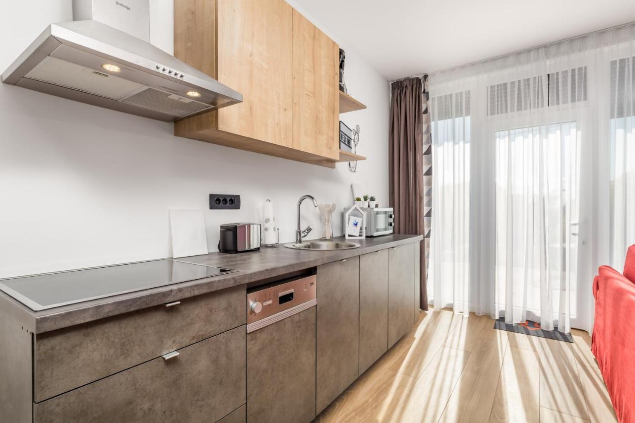 Apartments Trio Рийека Екстериор снимка