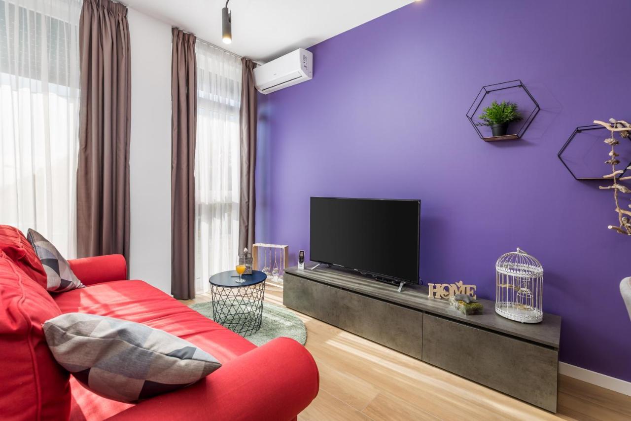 Apartments Trio Рийека Екстериор снимка